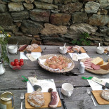 Per Escursionisti E Ciclisti Vinschgerhof Nourriture