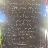 Tibidabo Beach Carta