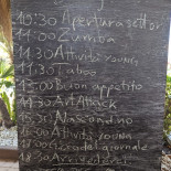 Tibidabo Beach Carta