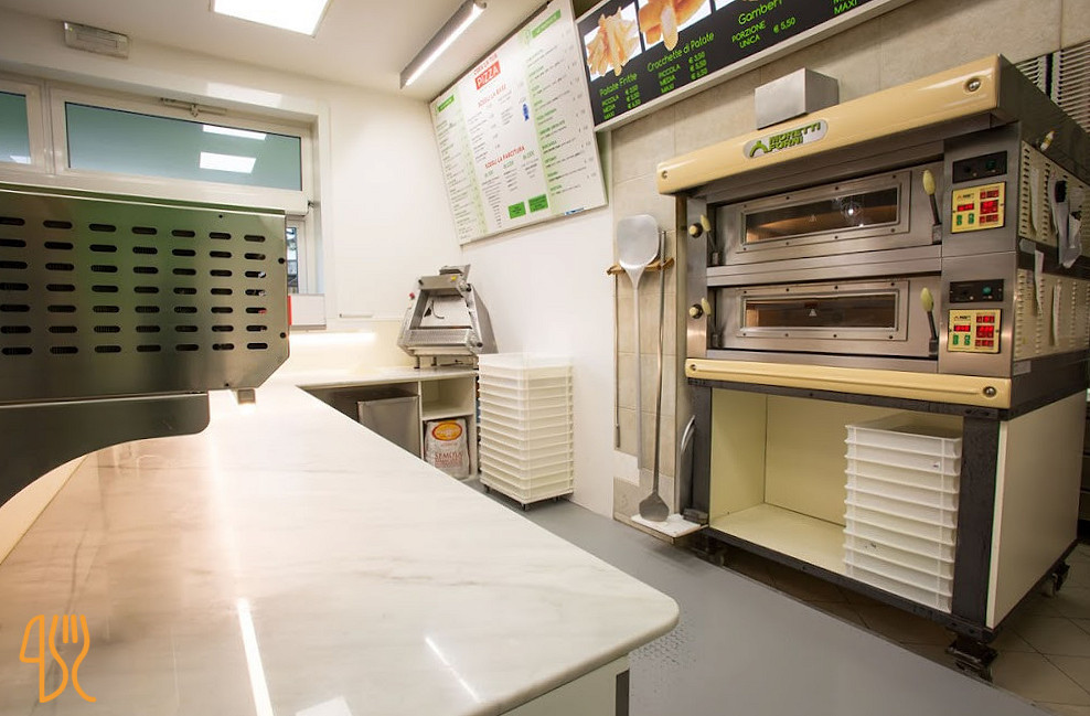 Pizza 99 À l'intérieur