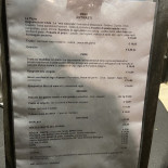 Trattoria La Pigna Carte