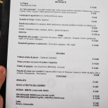 Trattoria La Pigna Carta