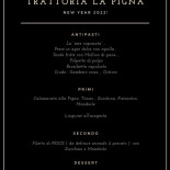 Trattoria La Pigna Carta