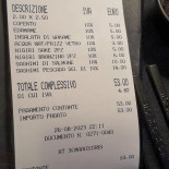 Sushiro Lecce Menu