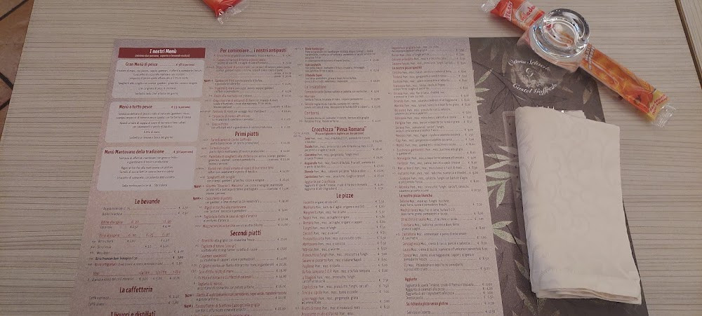 Pizzeria Selvole Castel Goffredo Speisekarte