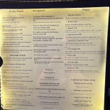 Osteria Caffè Italiano Carte