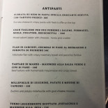 Osteria Caffè Italiano Carte