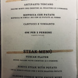 Osteria Caffè Italiano Carte