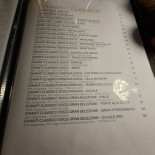 Osteria Caffè Italiano Carte