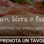 Santacrosta, Brace, Birra Farina Carte