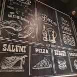 Santacrosta, Brace, Birra Farina Carte