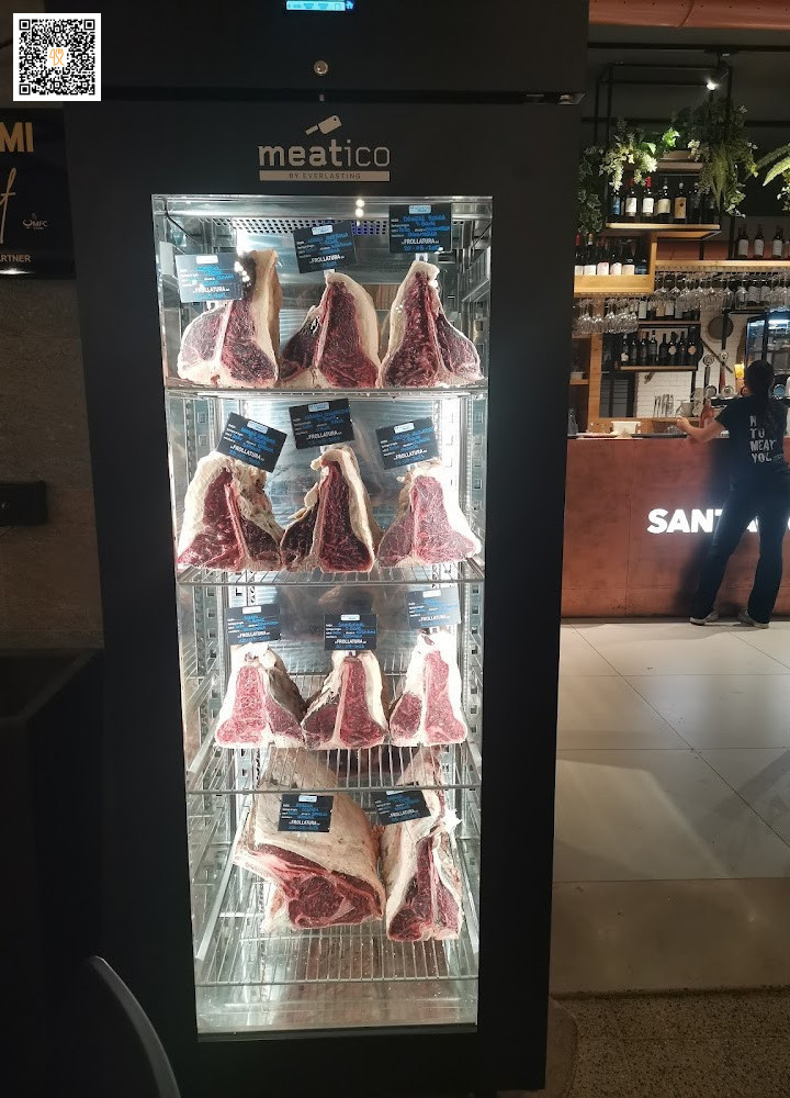 Santacrosta, Brace, Birra Farina Speisekarte
