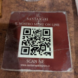 Santa Marì Catalan Bistrot Carte