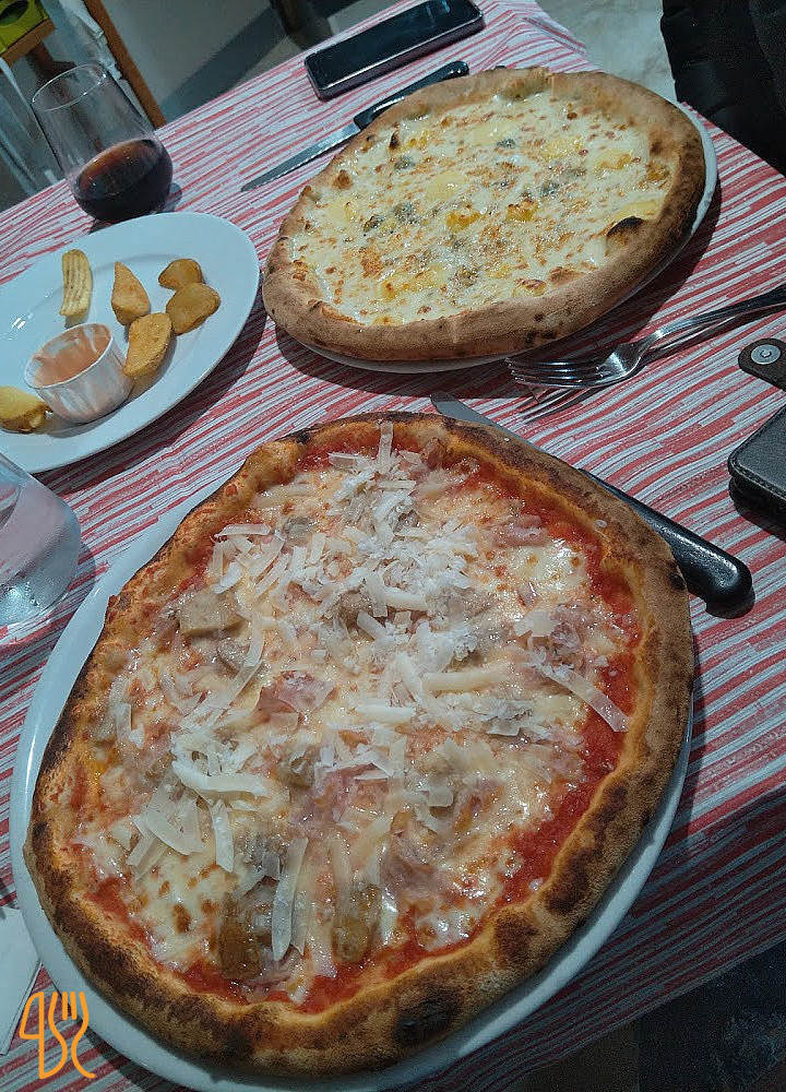 L'emmanuel Pizzeria Gela Comida
