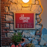 Osteria La Coopera 1945 Speisekarte