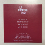 Osteria La Coopera 1945 Carta