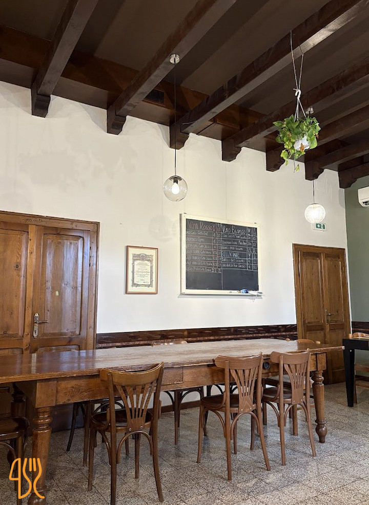 Osteria La Coopera 1945 À l'intérieur