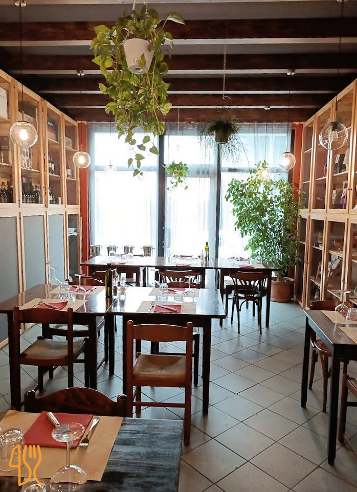 Osteria La Coopera 1945 À l'intérieur
