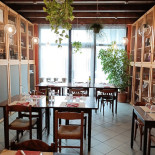 Osteria La Coopera 1945 À l'intérieur