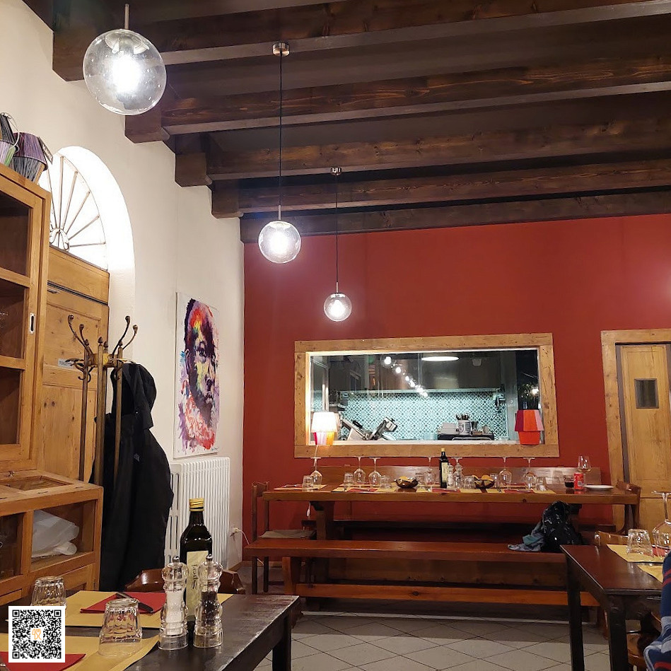 Osteria La Coopera 1945 À l'intérieur