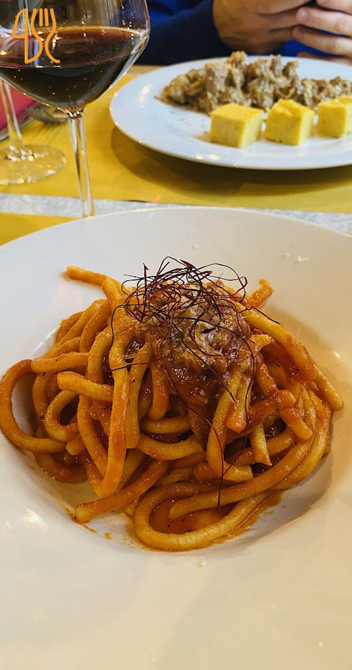 Osteria La Coopera 1945 Comida