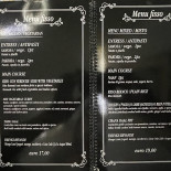 Indian Curry Catania Carte