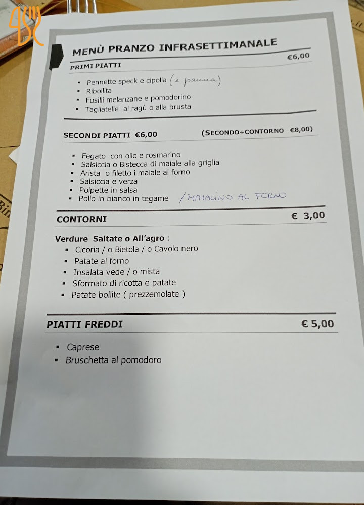 La Brusta Carte