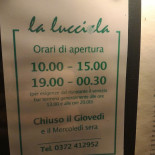 La Lucciola Carte