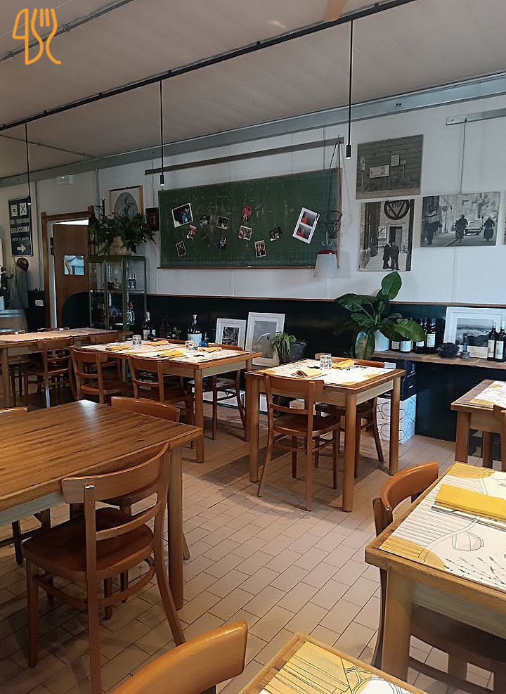 La Lucciola À l'intérieur
