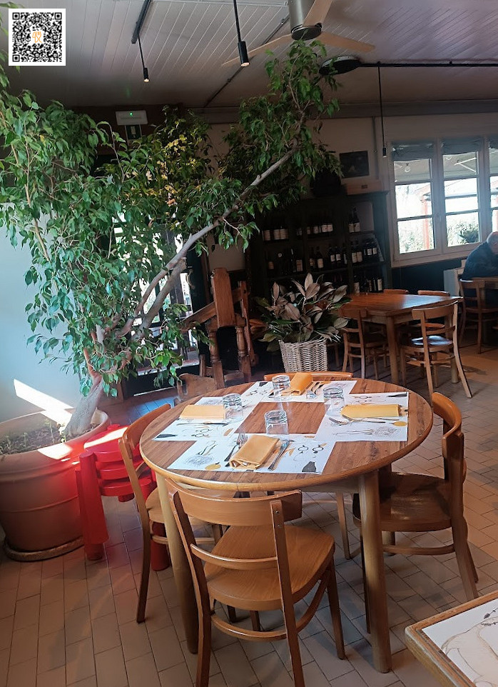 La Lucciola À l'intérieur