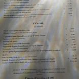 Osteria Numero Unico Carte