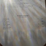 Osteria Numero Unico Carte