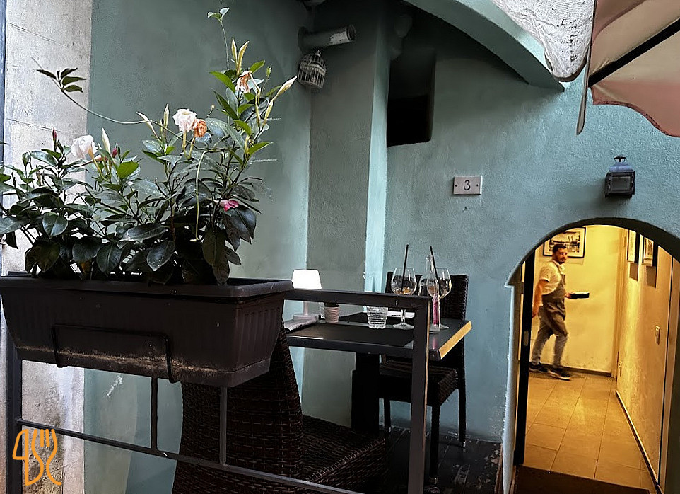 Osteria Numero Unico À l'intérieur