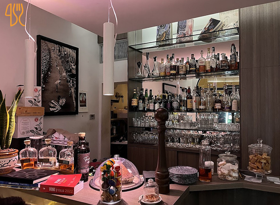Osteria Numero Unico À l'intérieur