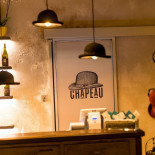 Chapeau Vimercate À l'intérieur