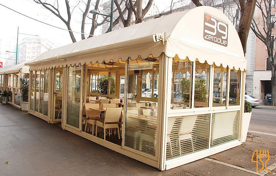 +39zerodue Bistrot Exterior