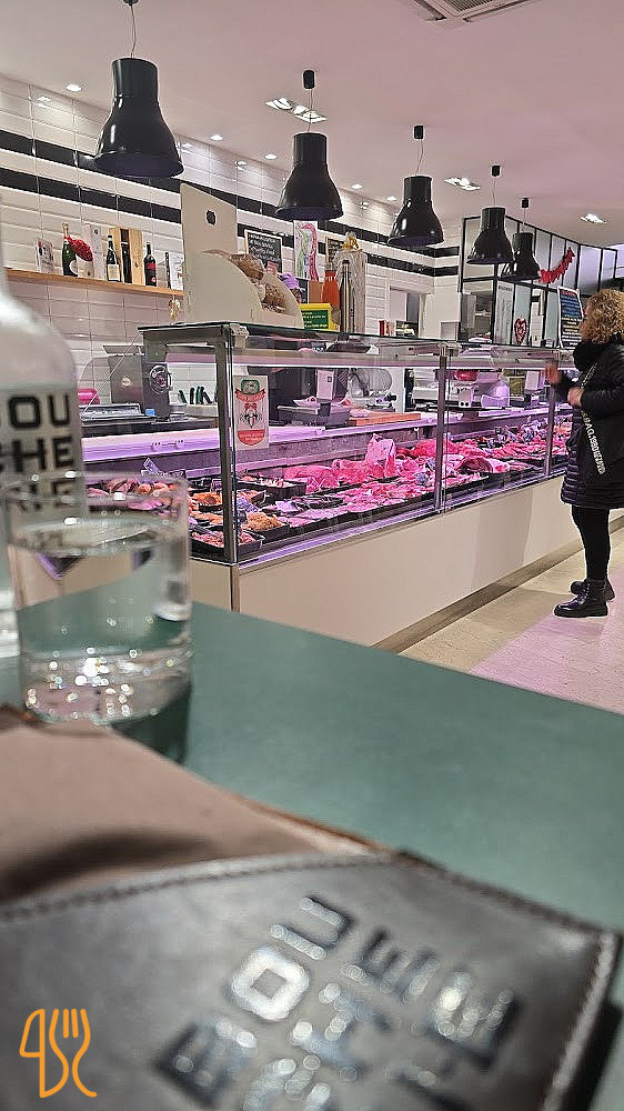Boucherie À l'intérieur
