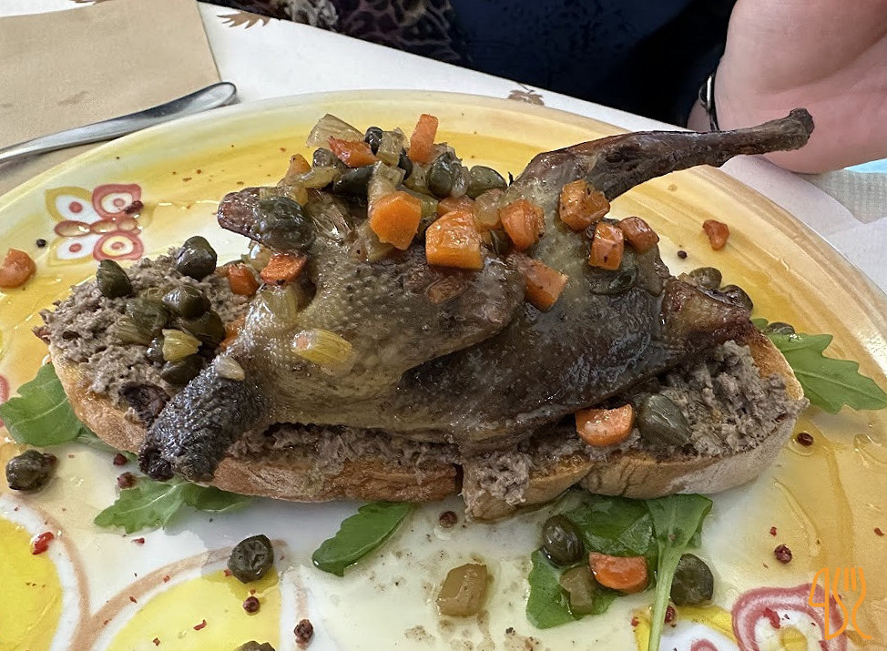 C'era Una Volta Comida