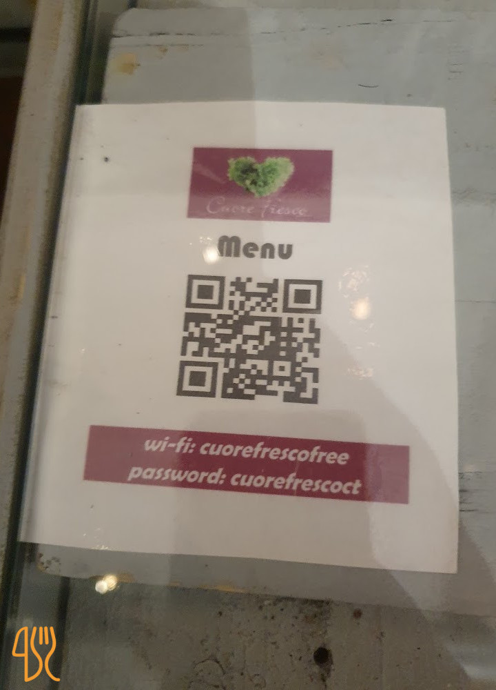 Cuore Fresco (piazza Duomo) Carta