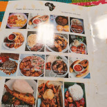 Owambe Speisekarte