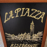 La Piazza Pizzeria Speisekarte