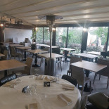 La Piazza Pizzeria Innen