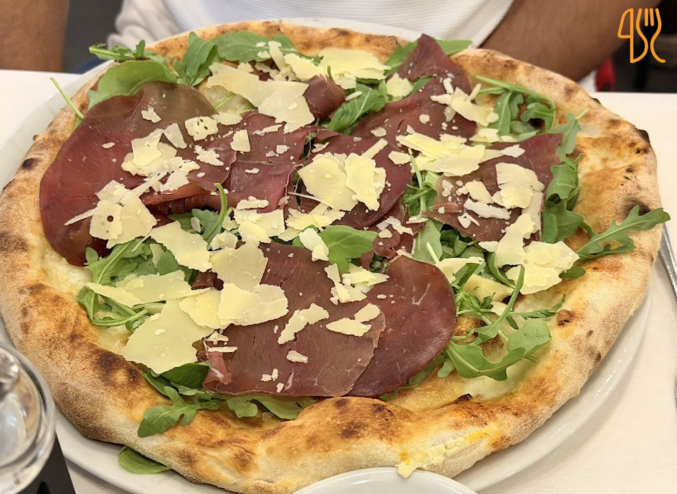 La Piazza Pizzeria Comida
