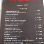 Trattoria Casale Mariposa Cucina Sarda Carte