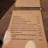 Nuovo Peperosa Speisekarte