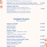 Nuovo Peperosa Speisekarte