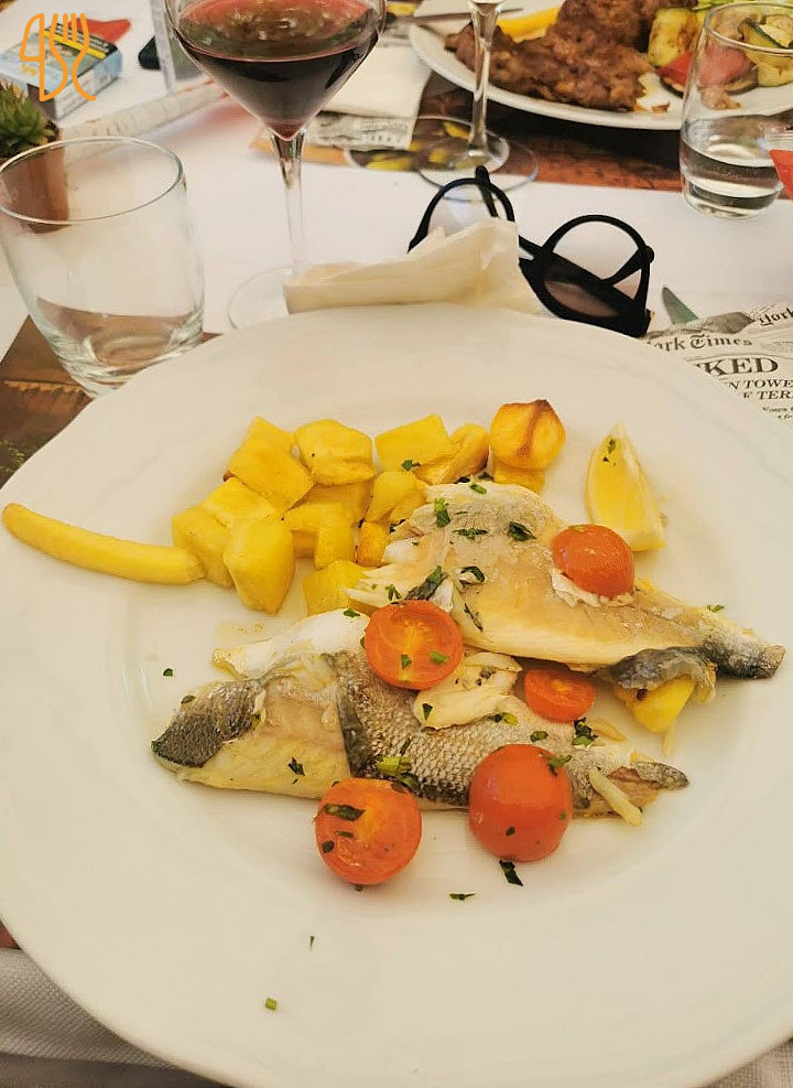 Hostaria Germoglio Essen