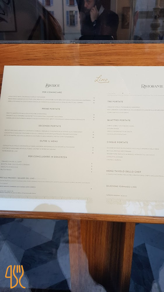 Lino Bistrot E Carta