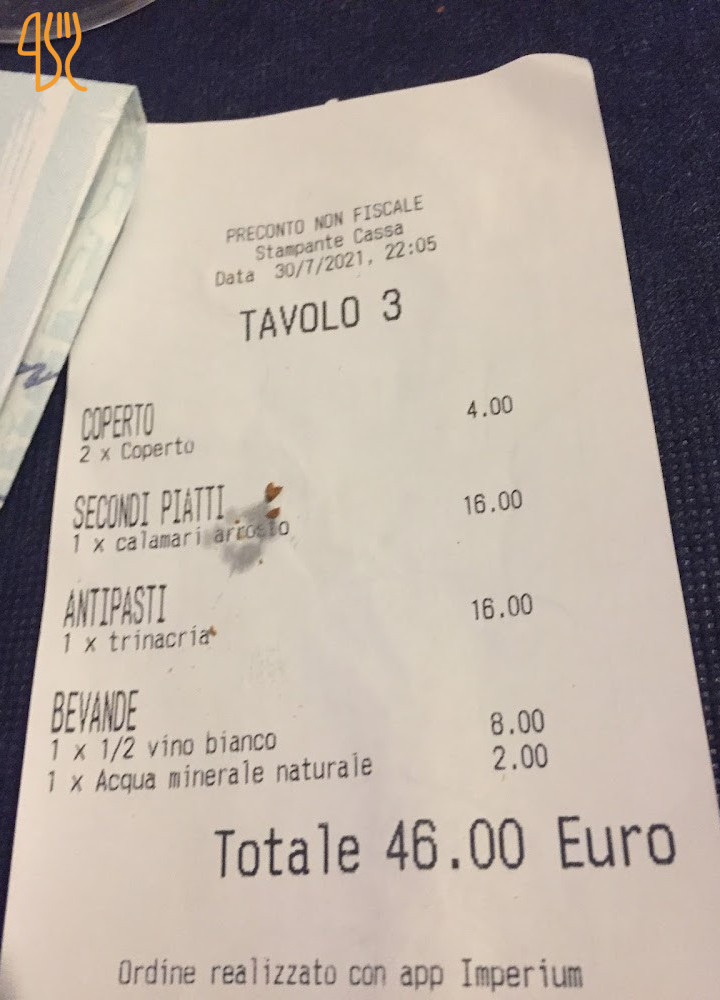 Al Boccone Carta