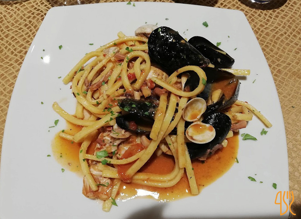 Al Boschetto Comida